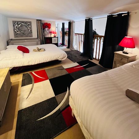 L'Ancre Rouge Deauville Esterno foto