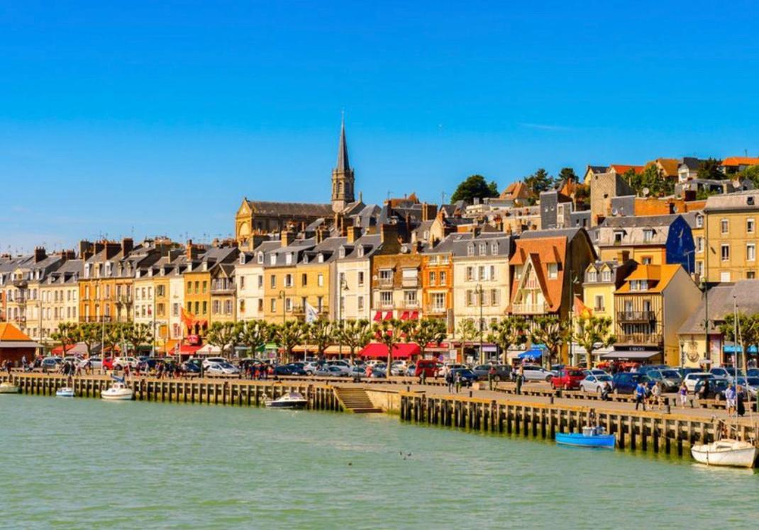 L'Ancre Rouge Deauville Esterno foto
